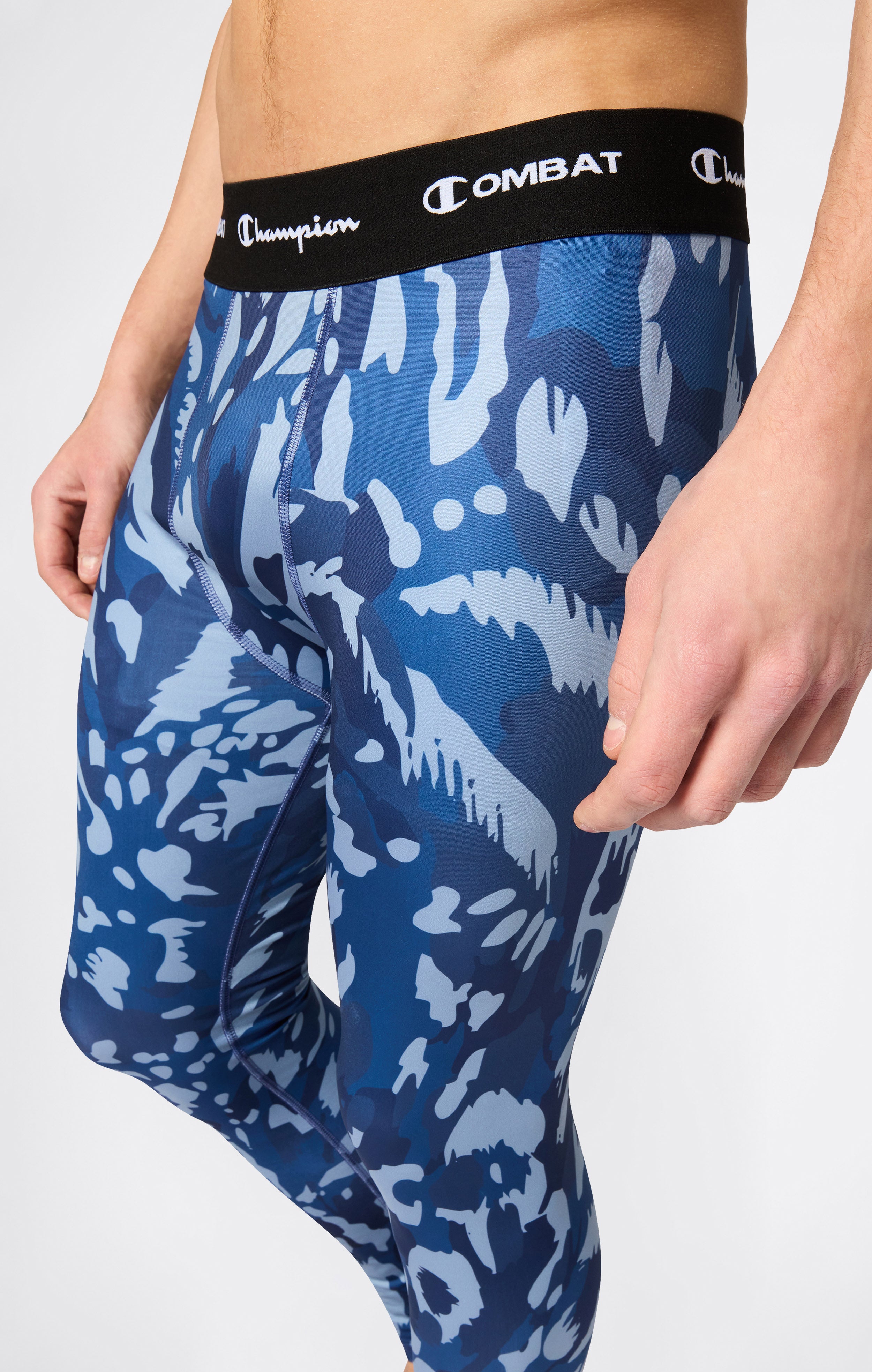 Legging de Compression Homme Combat