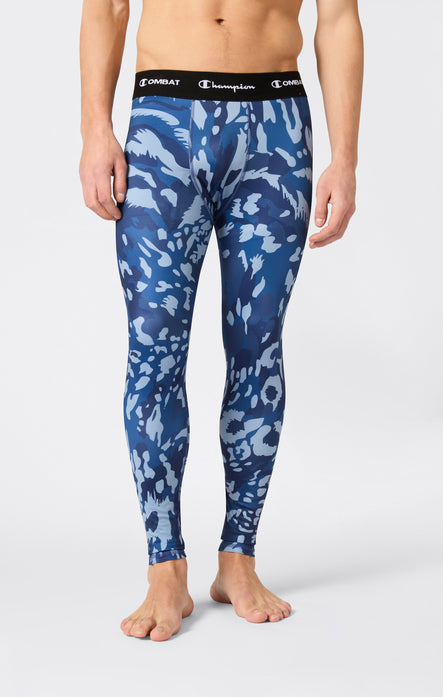 Leggings a Compressione da Uomo Combat