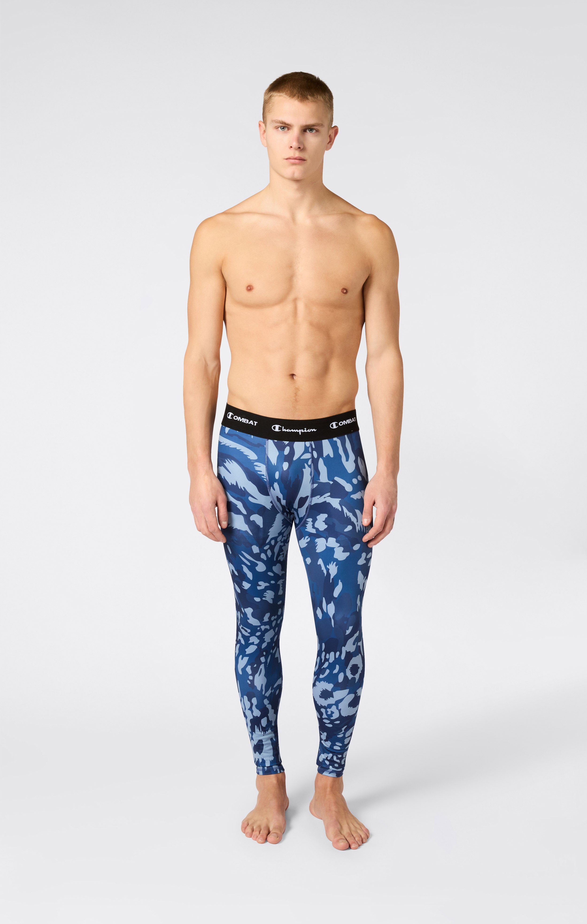 Legging de Compression Homme Combat