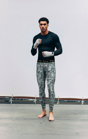 Herren Kompressionsleggings Combat