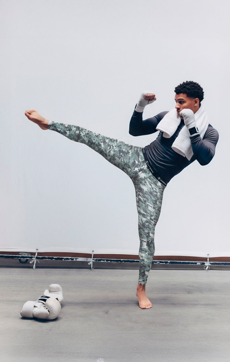 Herren Kompressionsleggings Combat