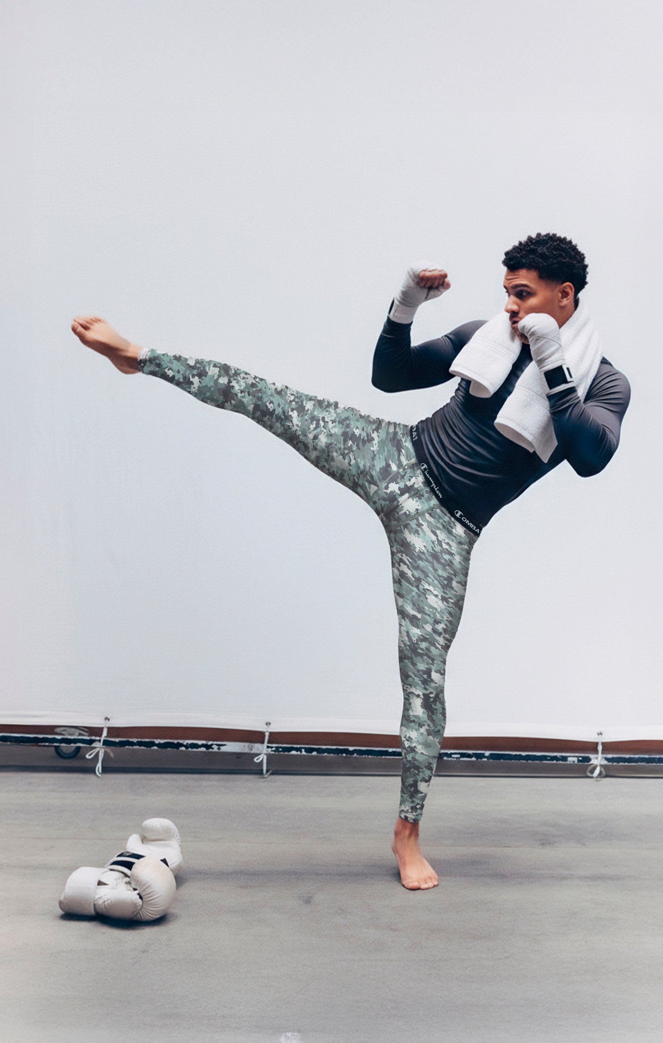 Herren Kompressionsleggings Combat