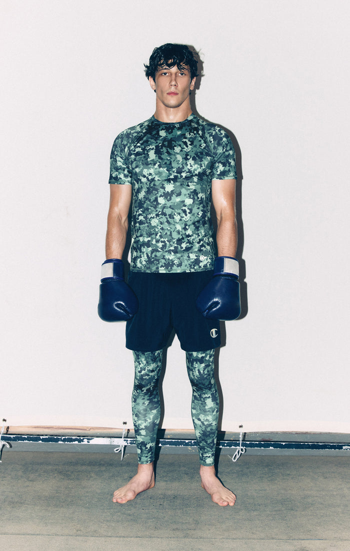Leggings a Compressione da Uomo Combat