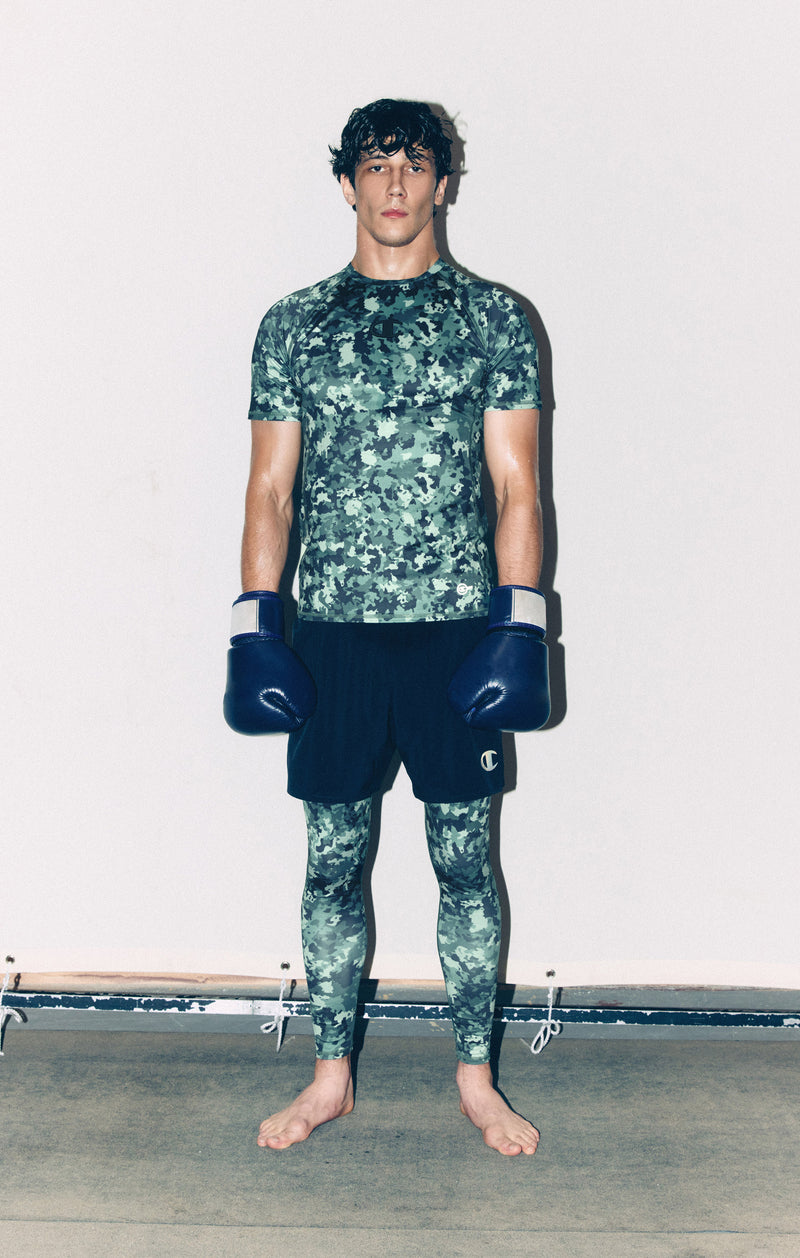 Men's Compression Leggings Combat