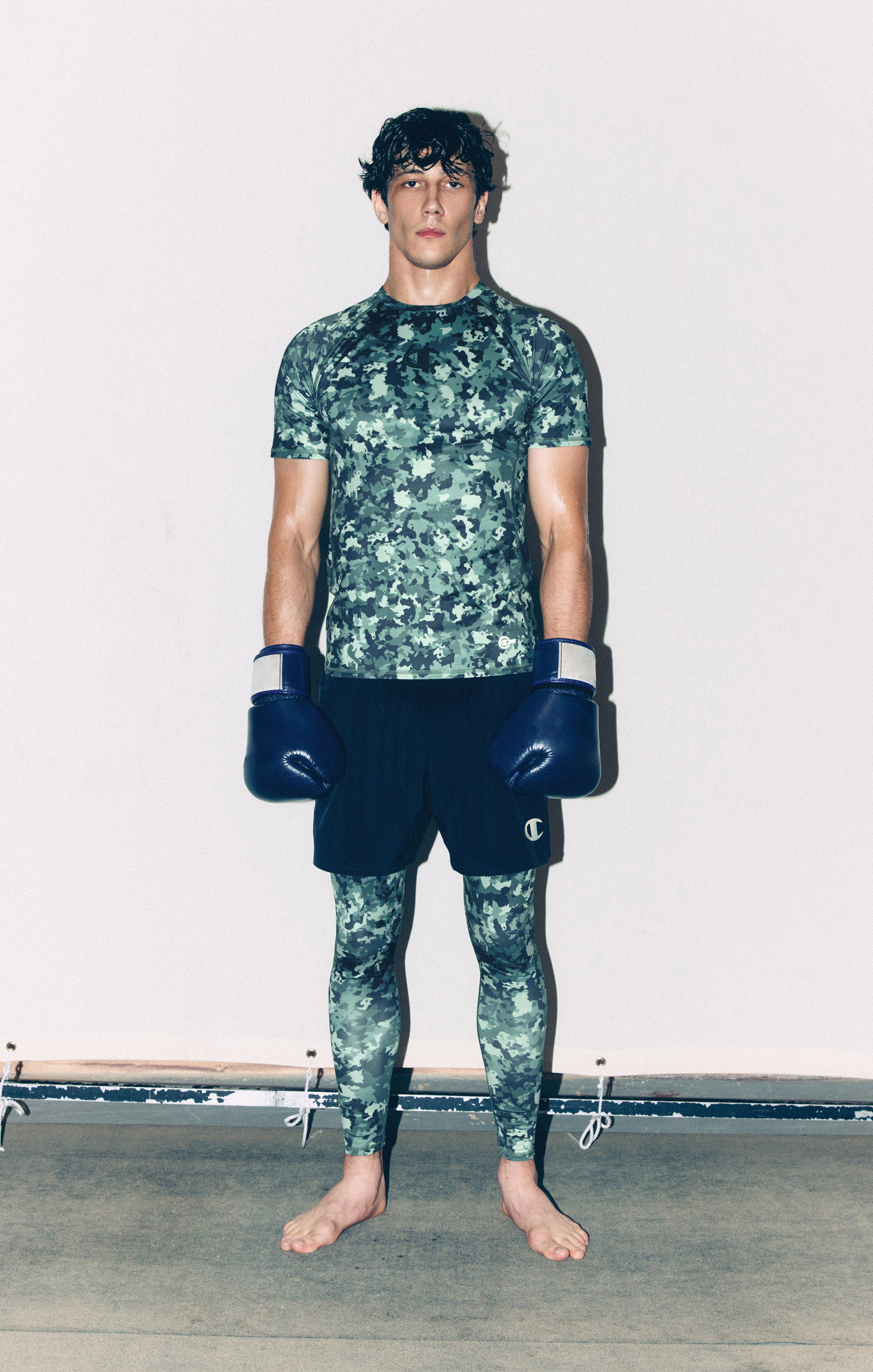 Men's Compression Leggings Combat