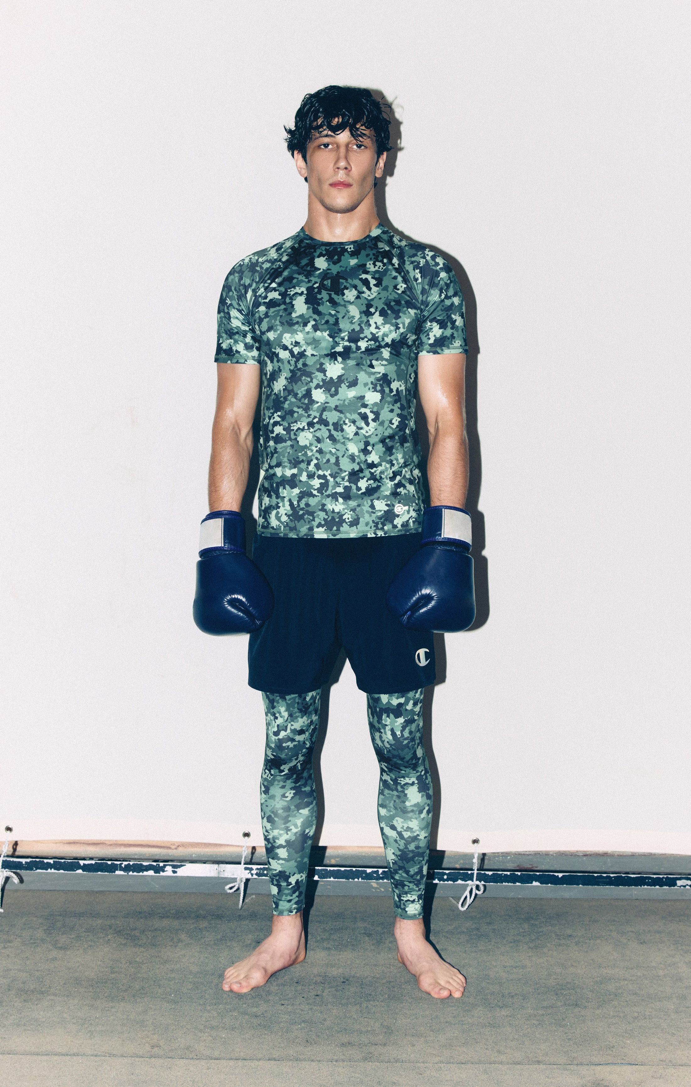 Men's Compression Leggings Combat