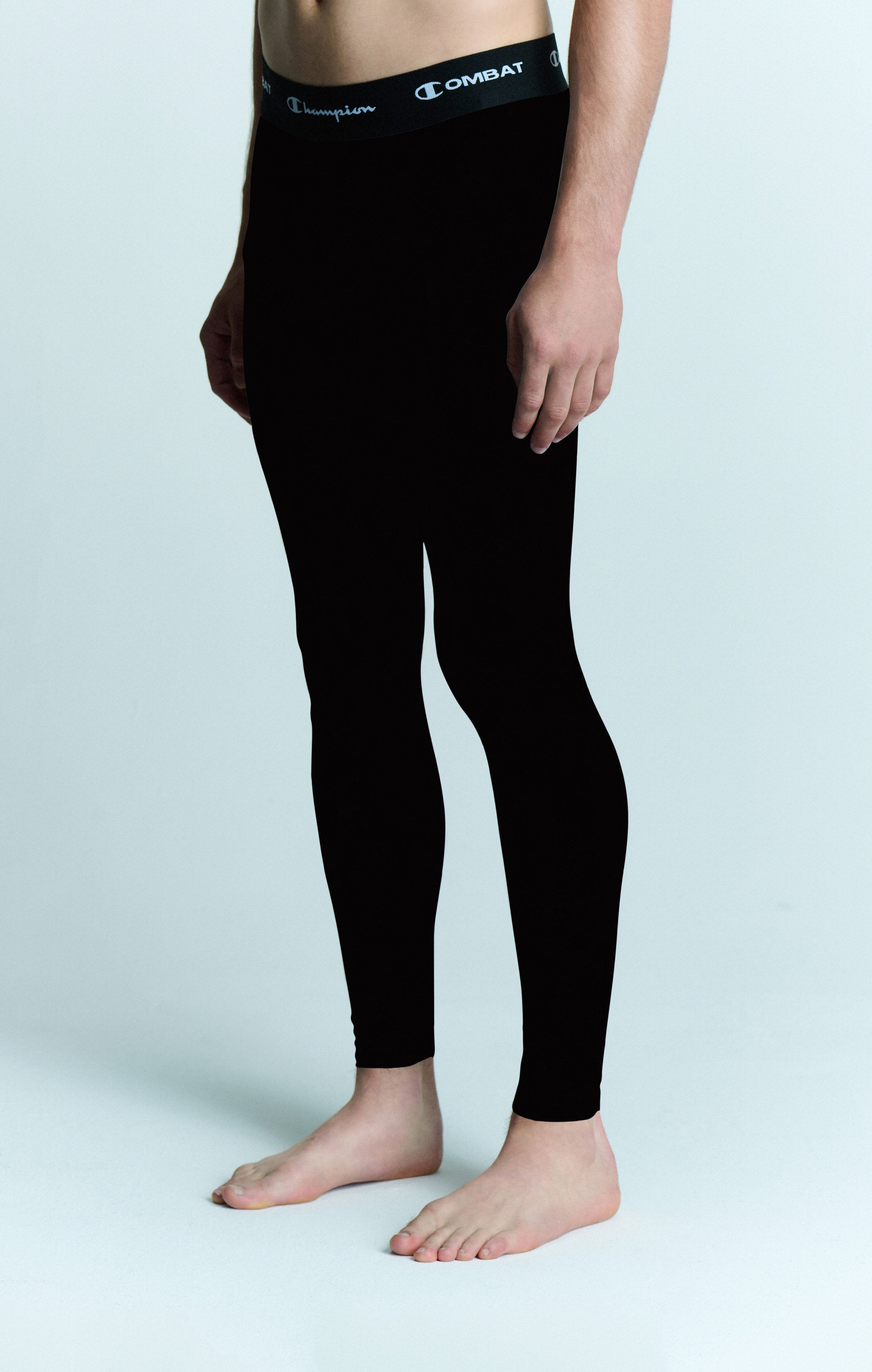 Leggings a Compressione da Uomo Combat