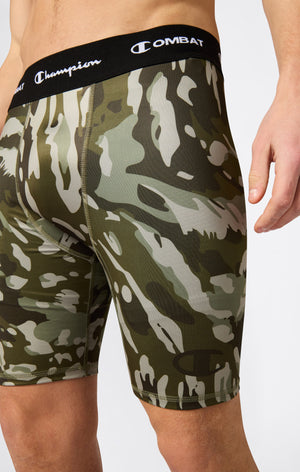 Pantaloncini 7" a Compressione da Uomo Combat