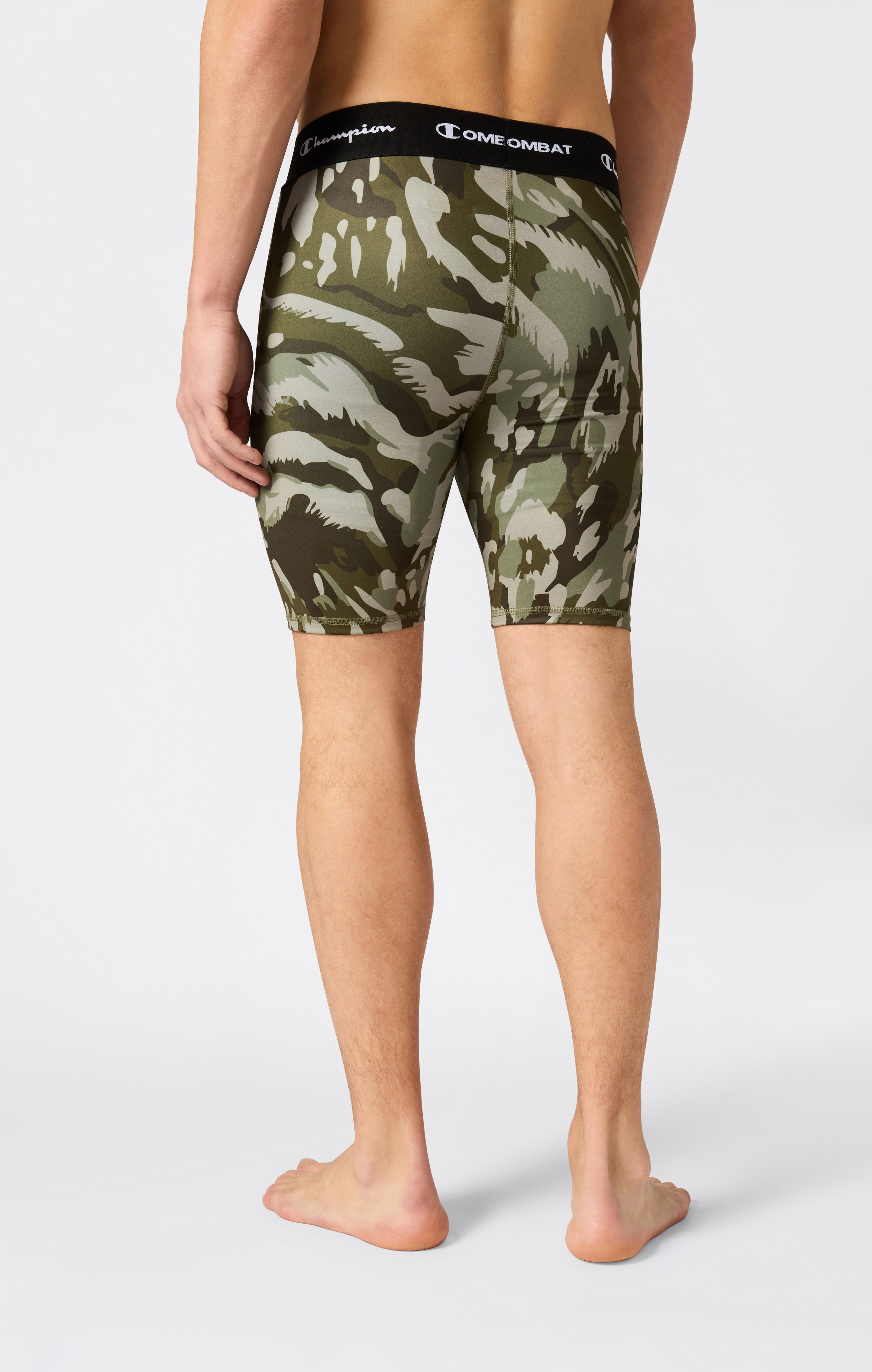 Pantaloncini 7" a Compressione da Uomo Combat