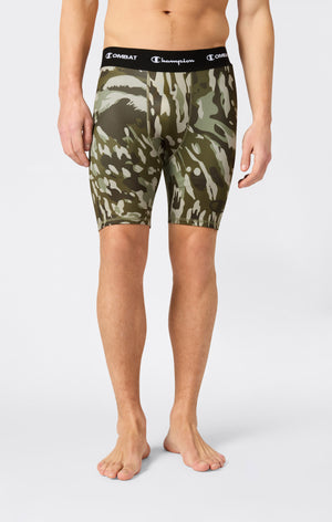 Pantaloncini 7" a Compressione da Uomo Combat