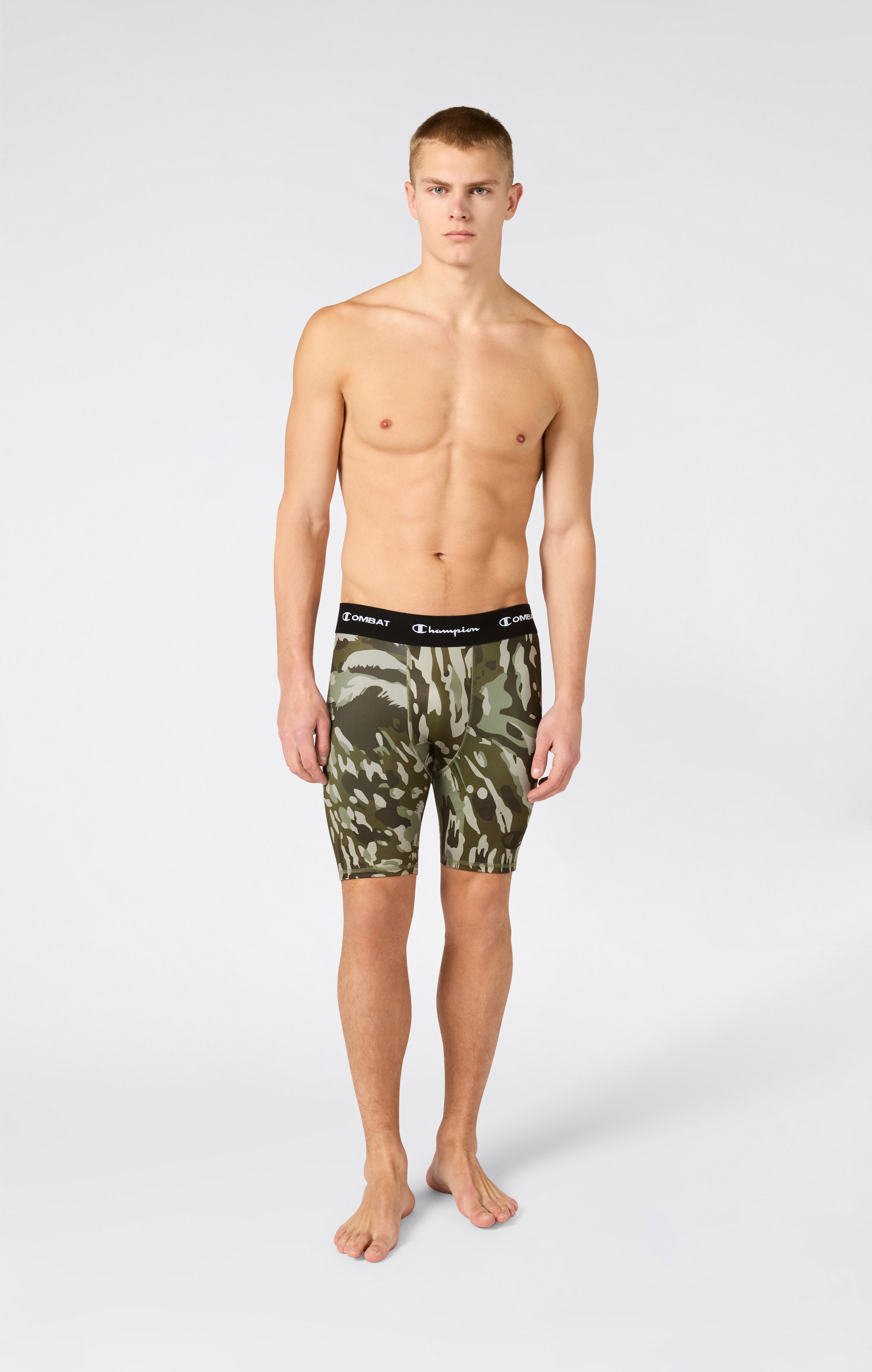 Pantaloncini 7" a Compressione da Uomo Combat