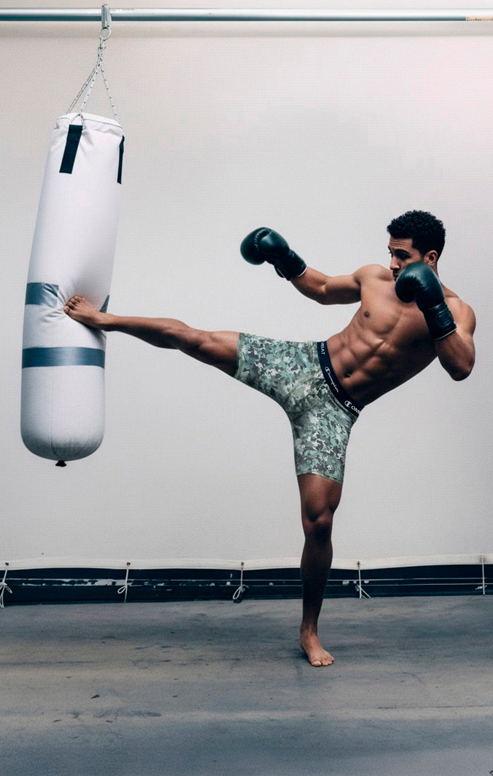 Herren Kompressionsshorts 7" Combat