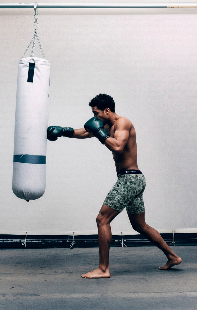 Herren Kompressionsshorts 7" Combat