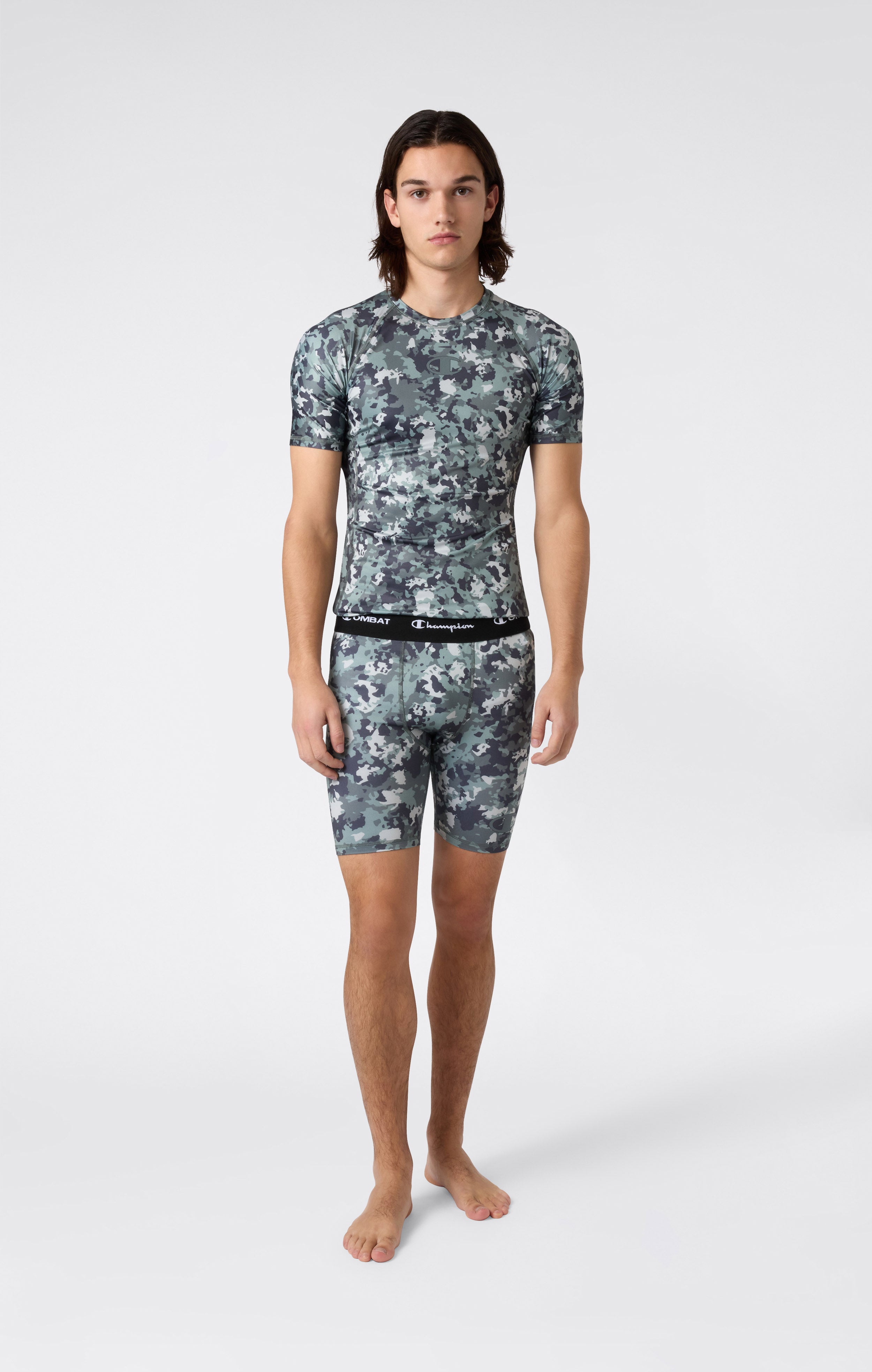 Men's 7" Compression Shorts Combat