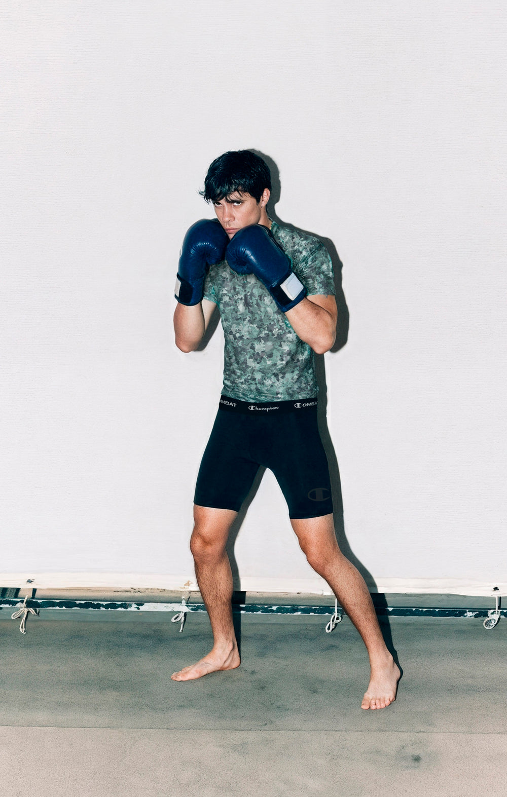 Herren Kompressionsshorts 7" Combat