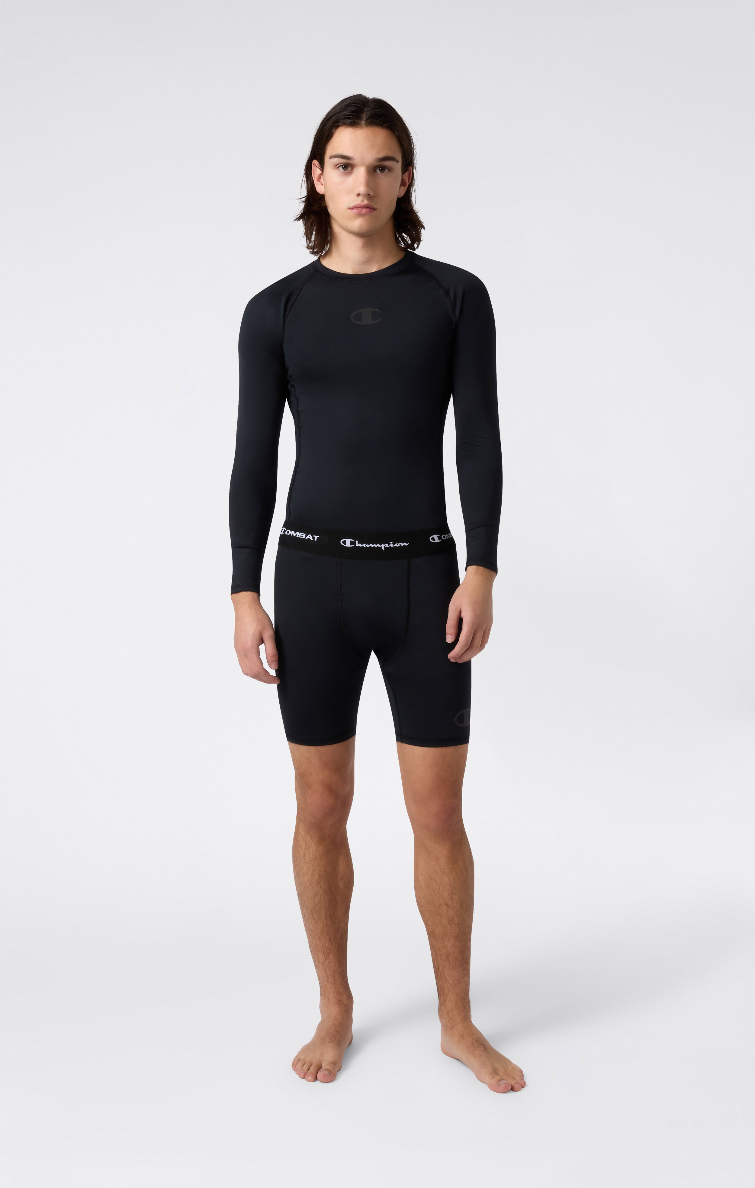 Men's 7" Compression Shorts Combat