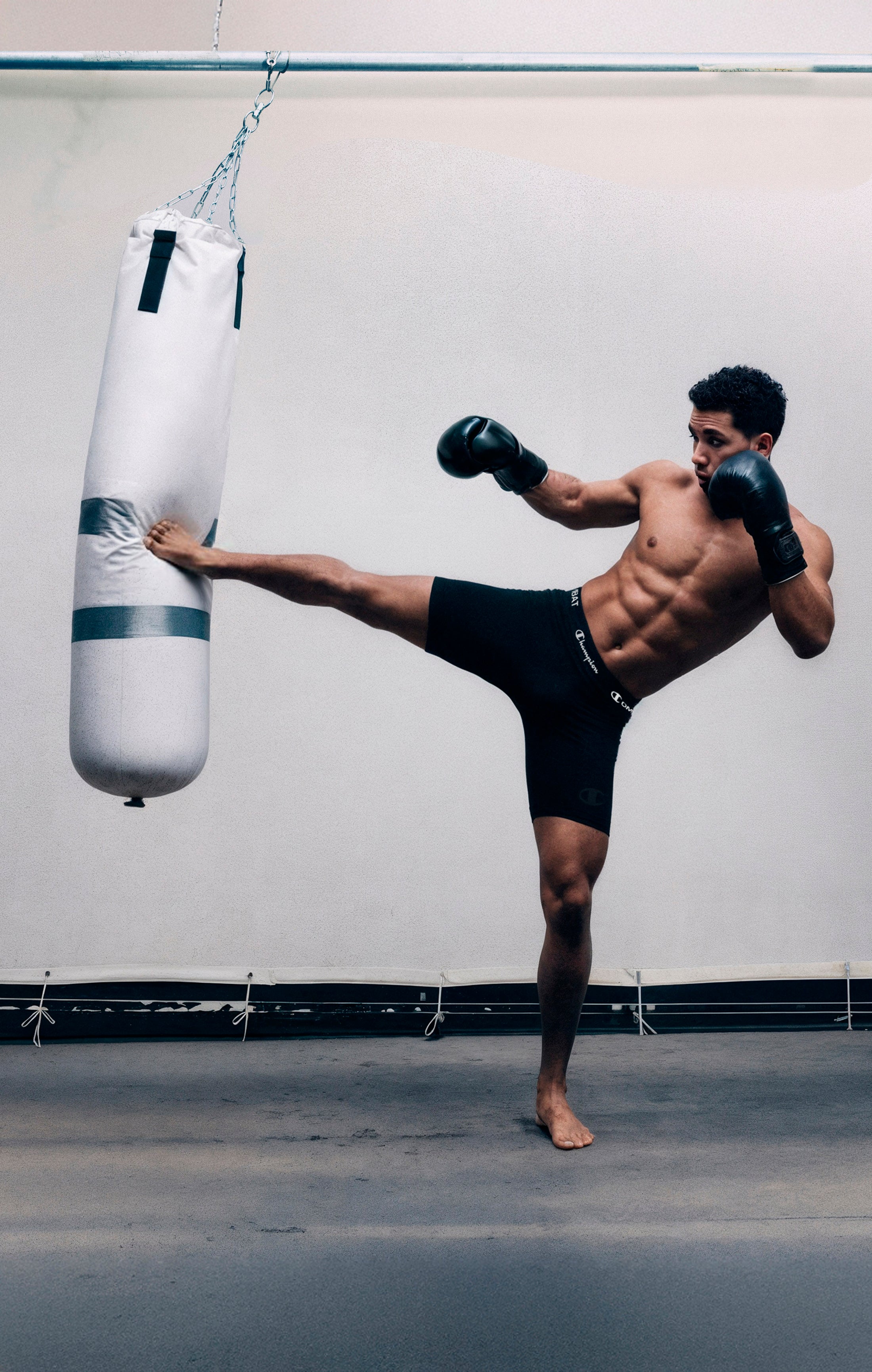 Herren Kompressionsshorts 7" Combat