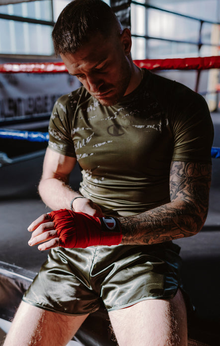 Herren Kompressions-T-Shirt Combat