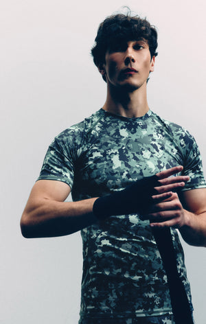 Herren Kompressions-T-Shirt Combat