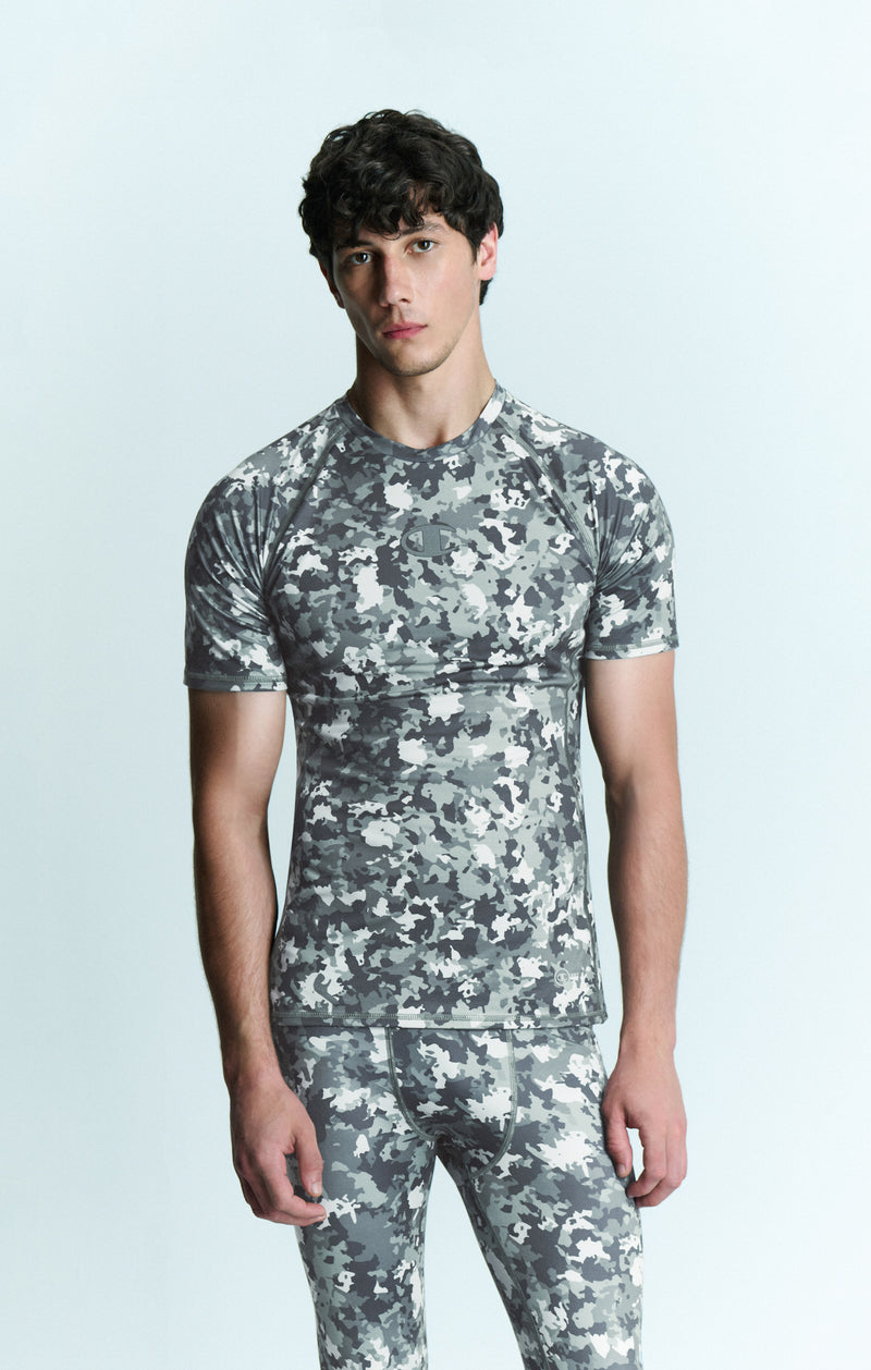 Herren Kompressions-T-Shirt Combat