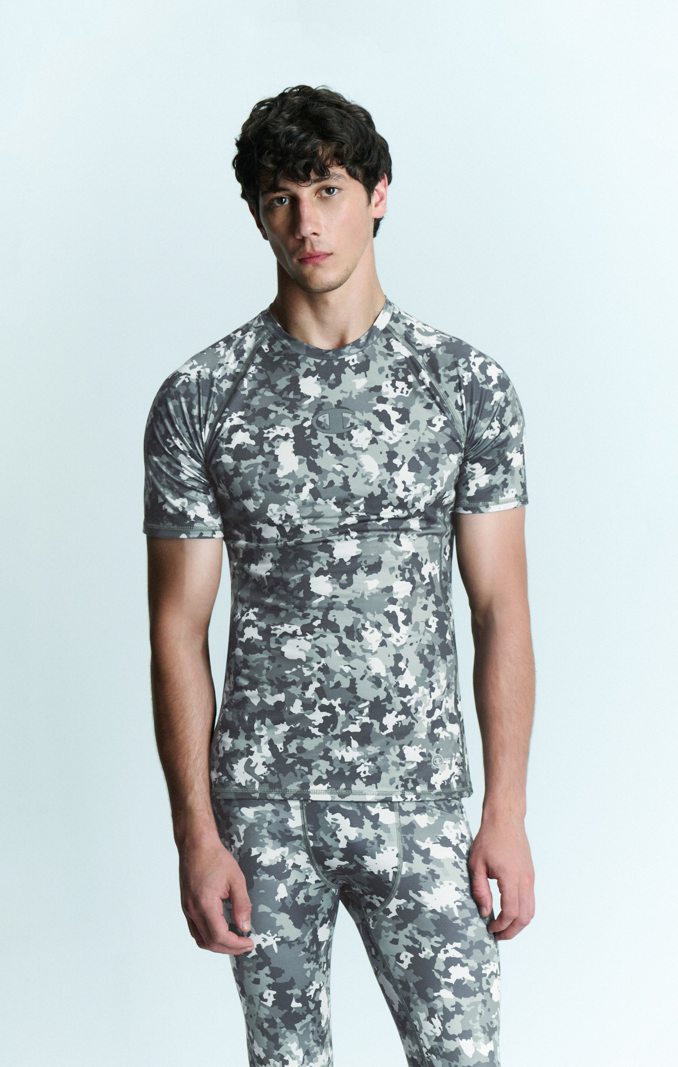 Herren Kompressions-T-Shirt Combat