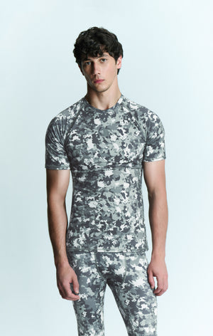Herren Kompressions-T-Shirt Combat