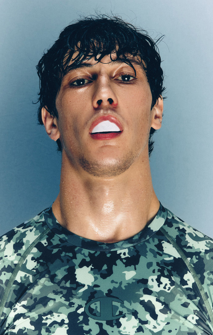 Maglia a Compressione da Uomo Combat