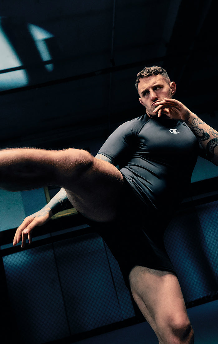 Maglia a Compressione da Uomo Combat