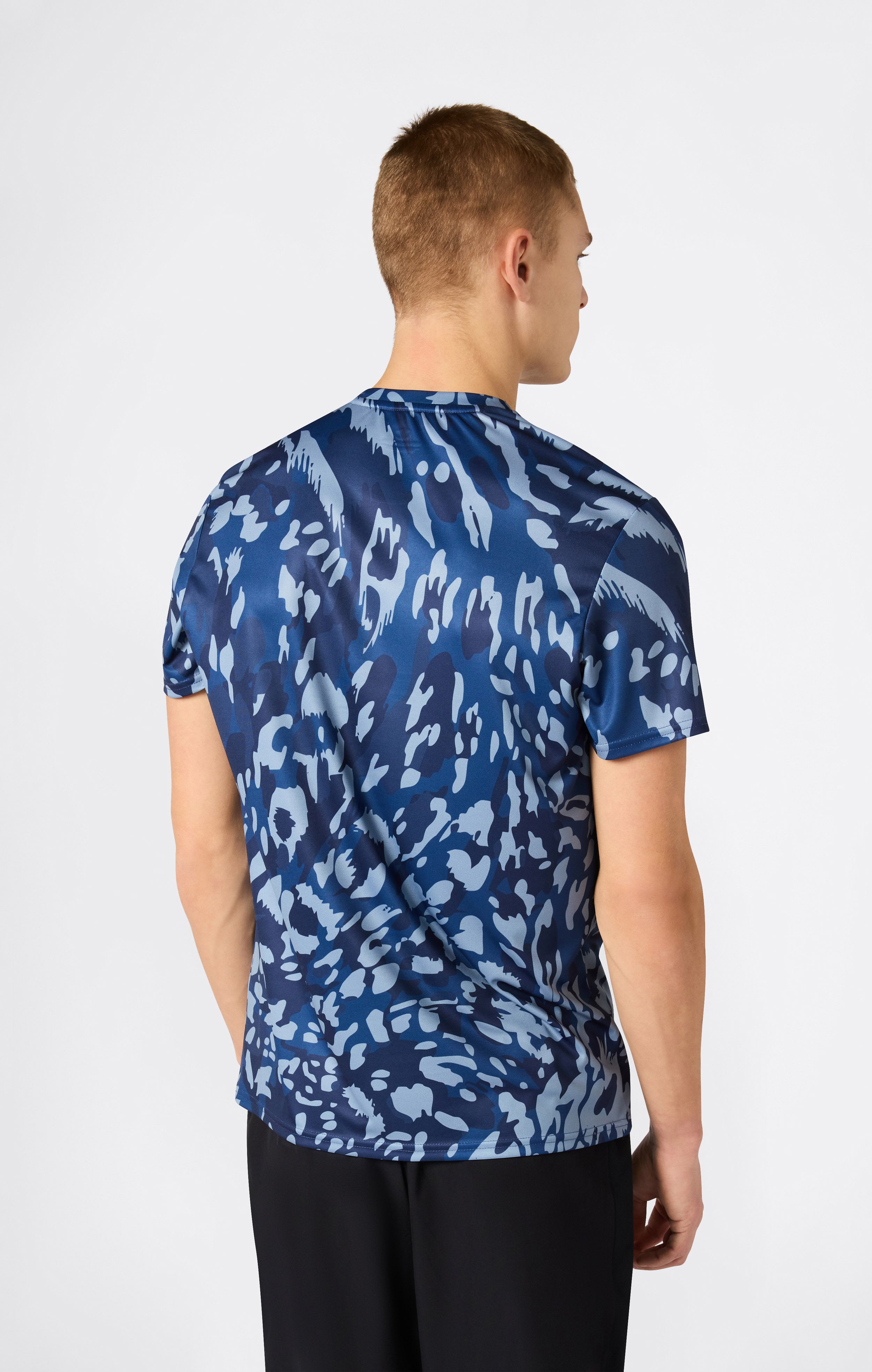 Herren Quick-Dry T-Shirt Combat