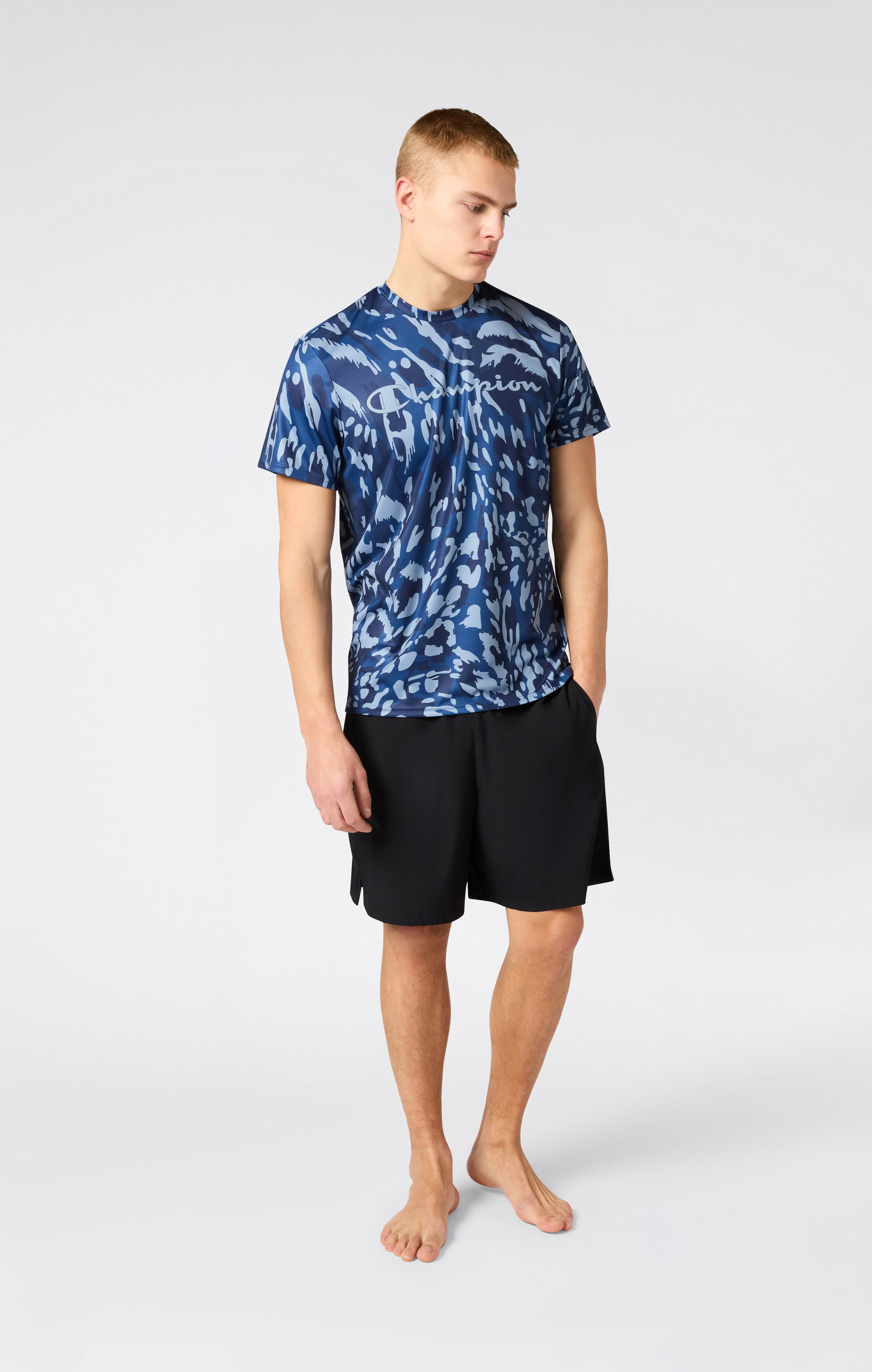 Herren Quick-Dry T-Shirt Combat