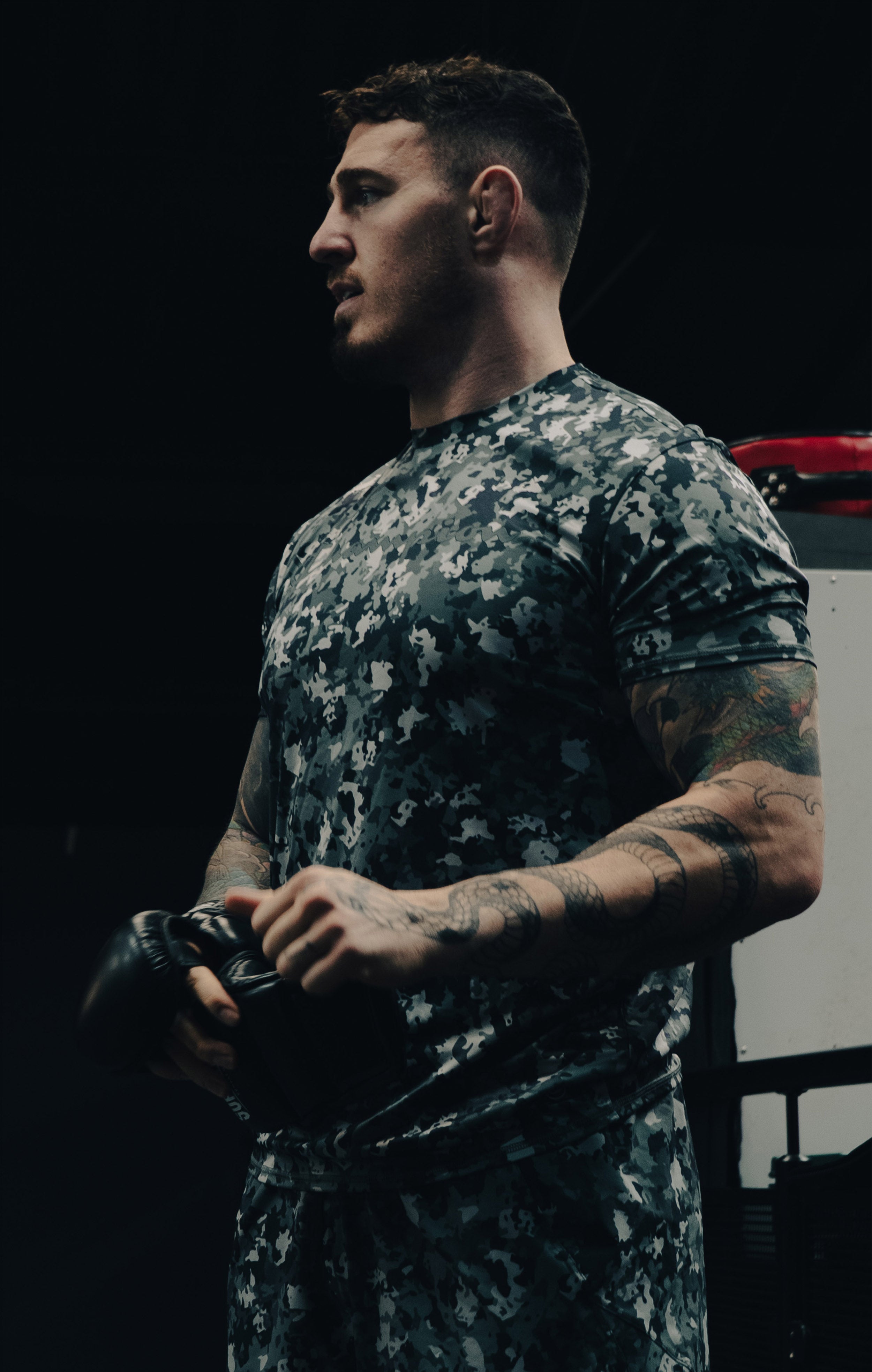 Men's Quick-Dry T-Shirt Combat