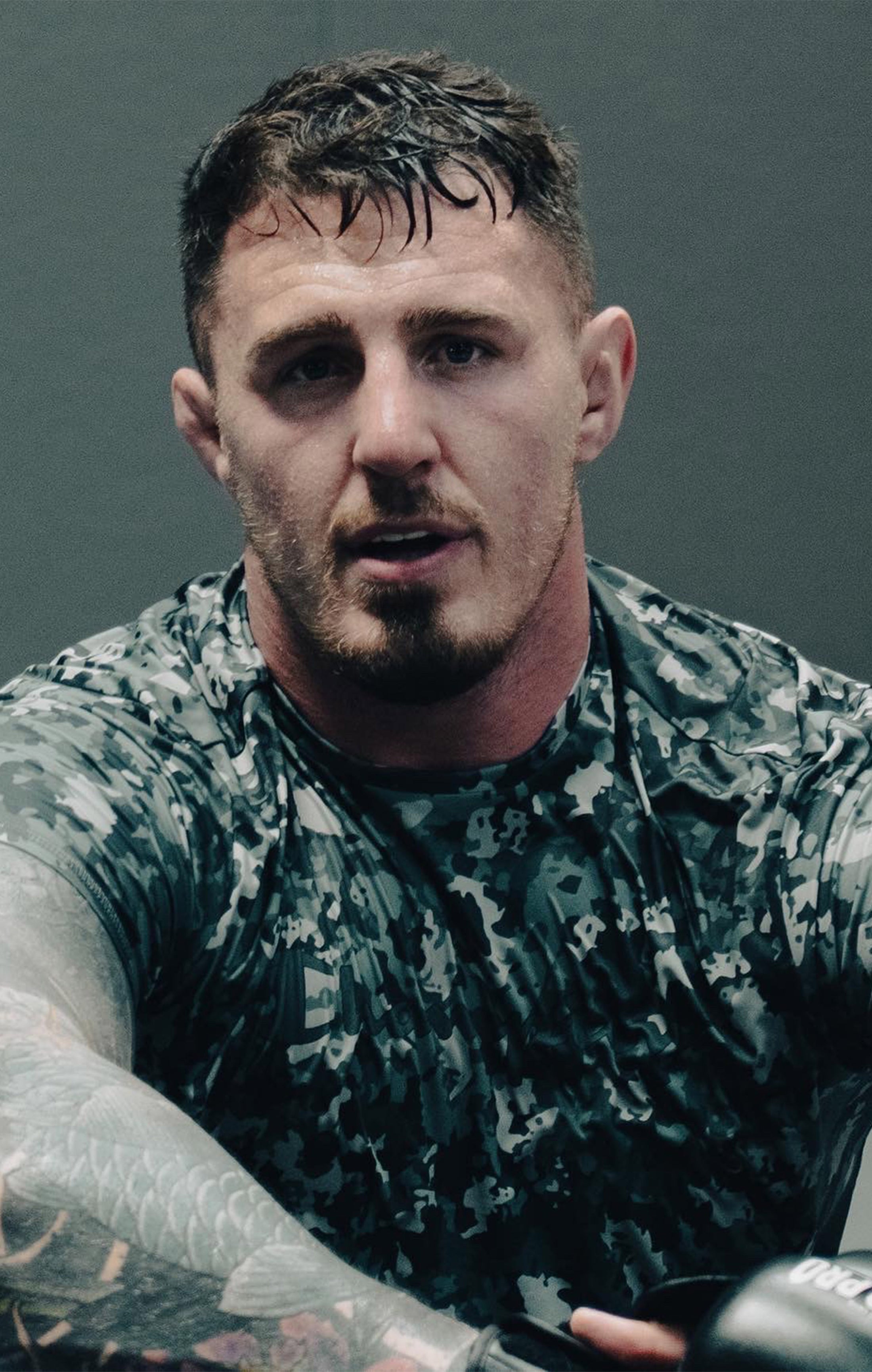 Herren Quick-Dry T-Shirt Combat