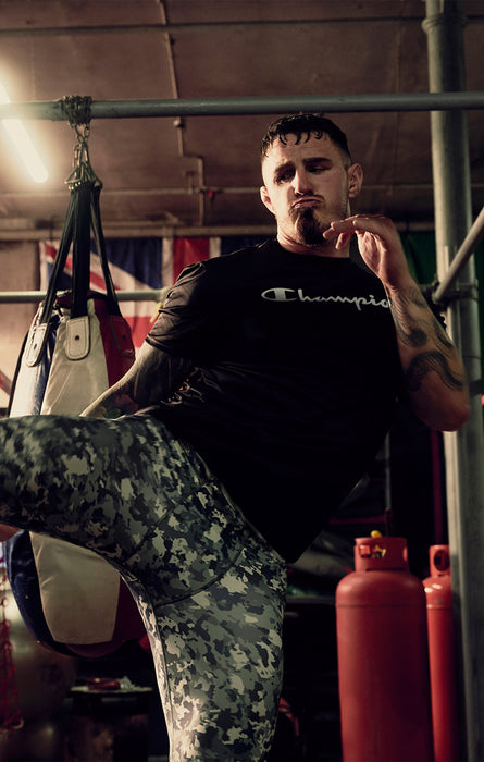 Herren Quick-Dry T-Shirt Combat