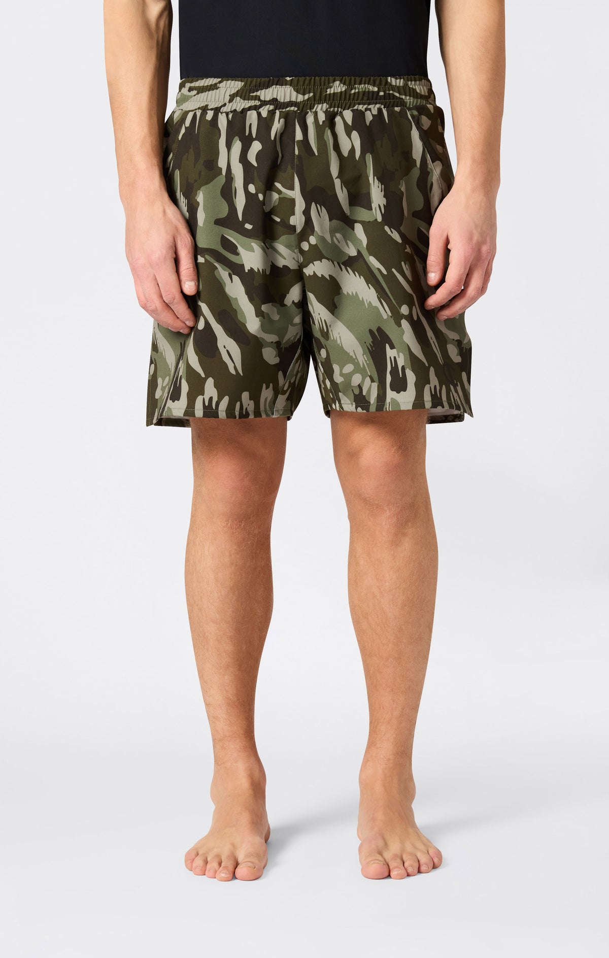 Men's 5" Stretch Nylon Shorts Combat