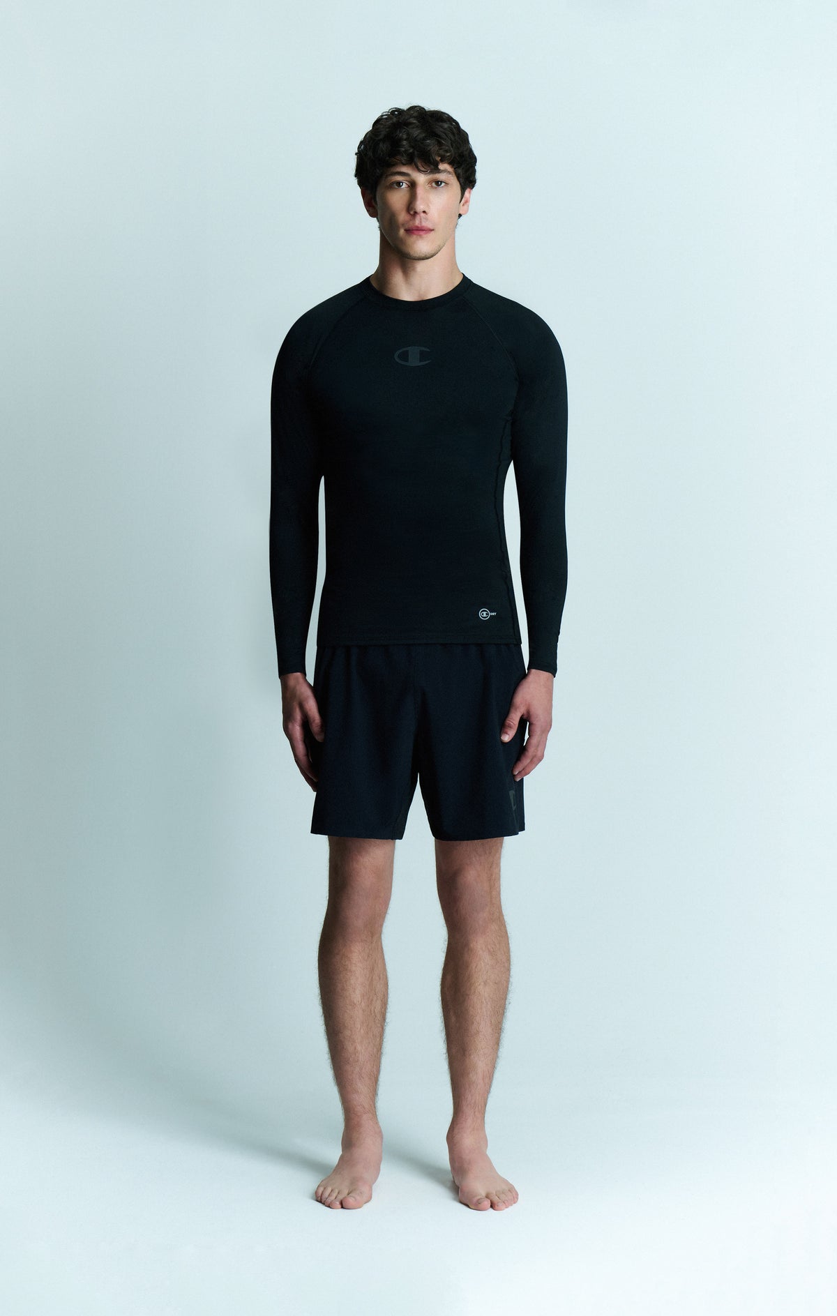 Pantalón Corto 5" de Nylon Elástico Hombre Combat