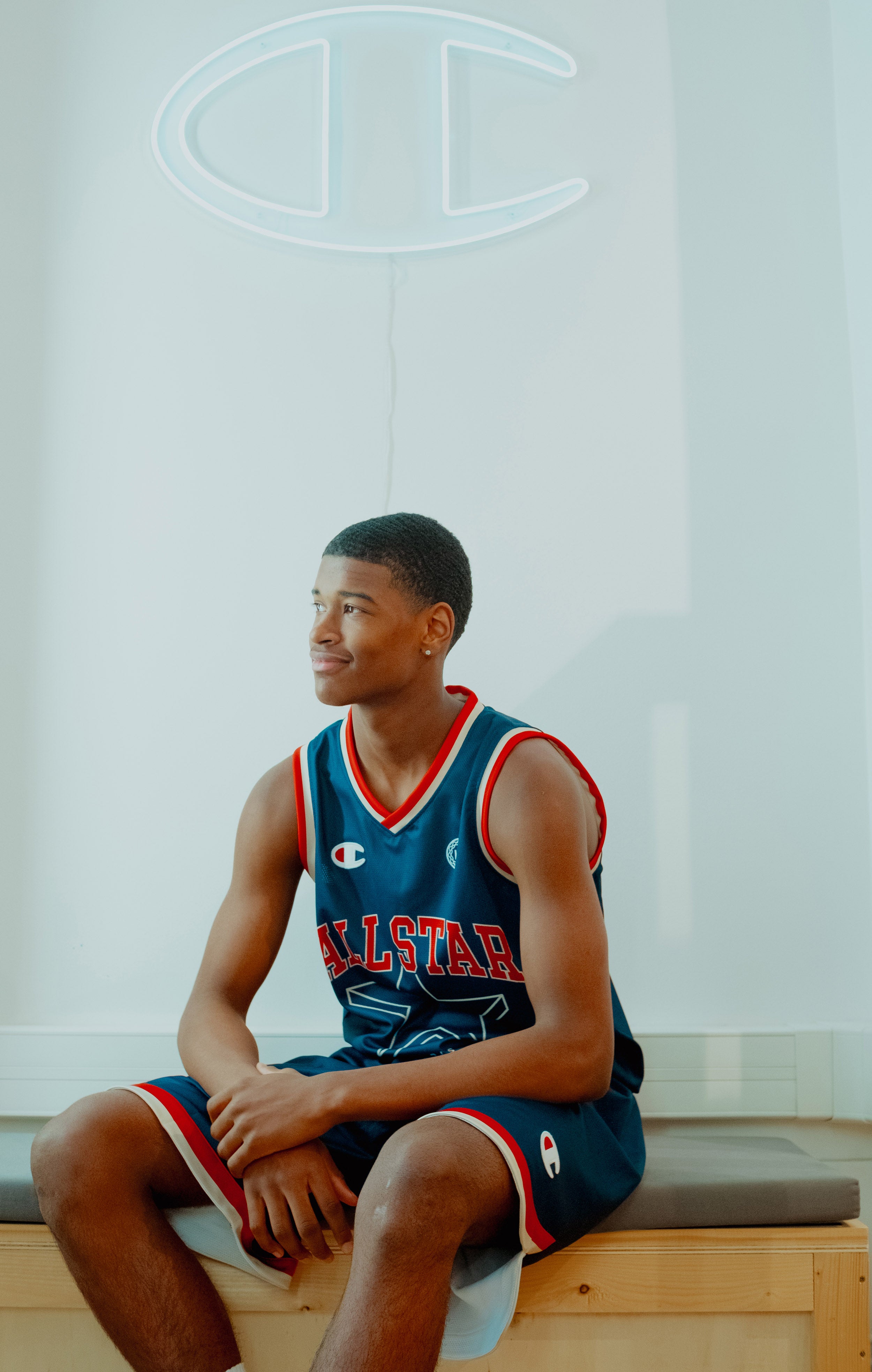 Men’s Basketball Tank Champion x All Star Game