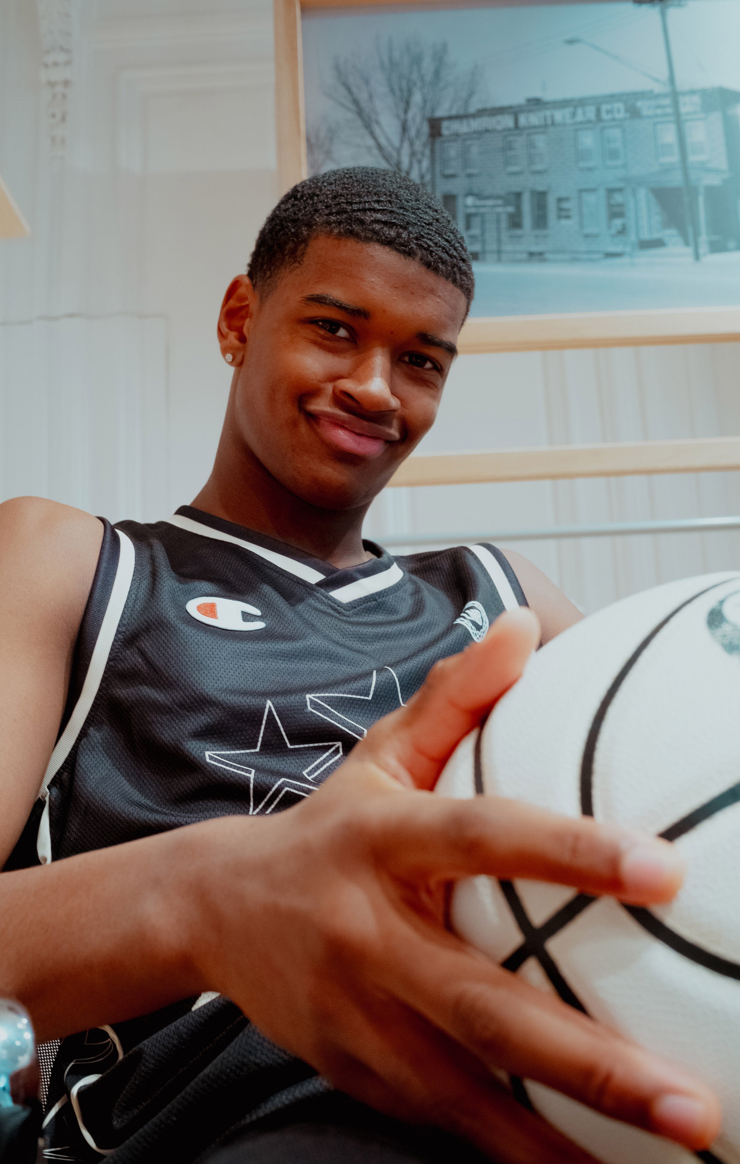 Men’s Basketball Contest Tank Champion x All Star Game