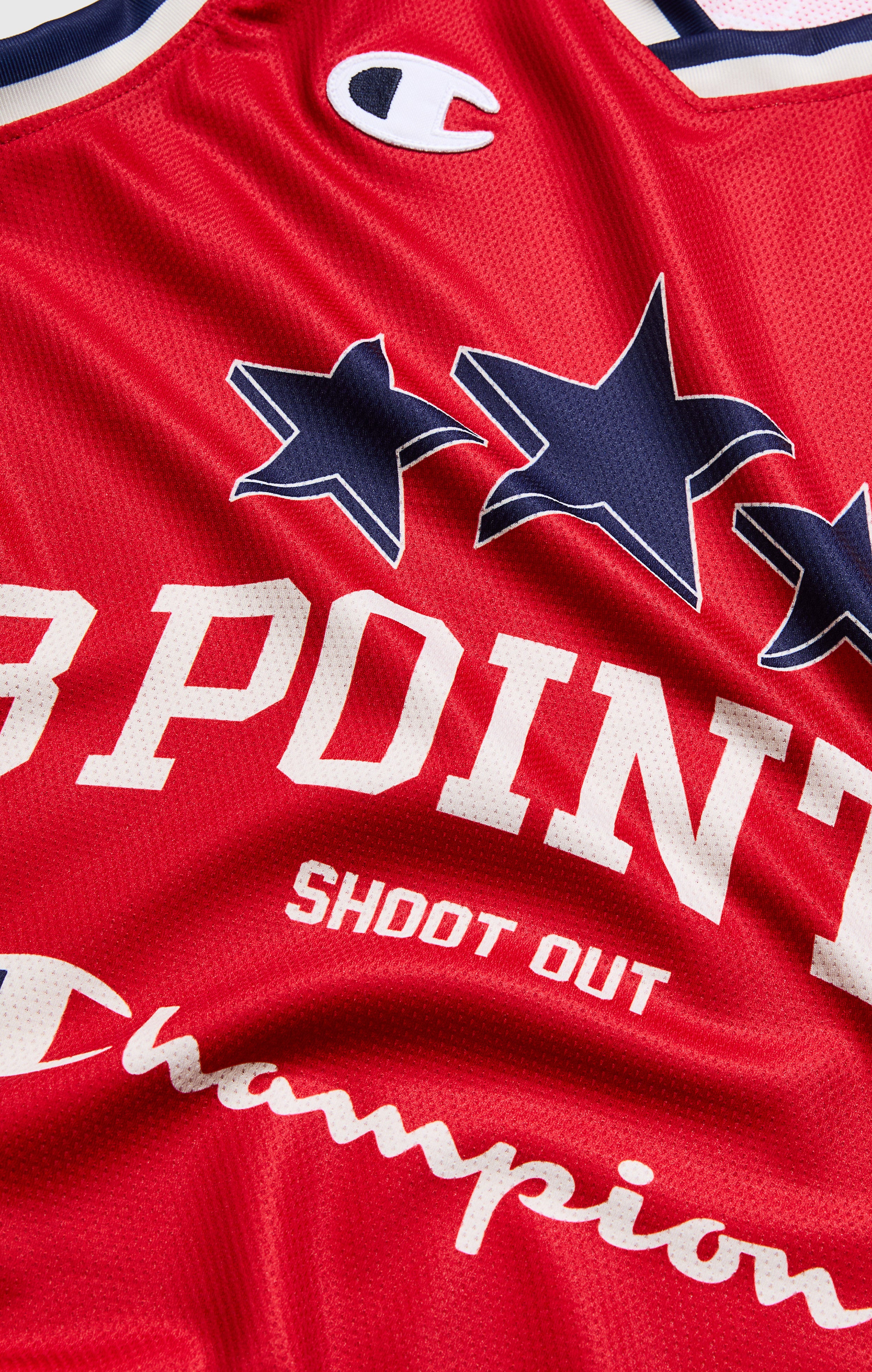 Men’s Basketball Contest Tank Champion x All Star Game