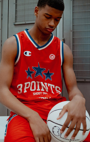 Men’s Basketball Contest Tank Champion x All Star Game