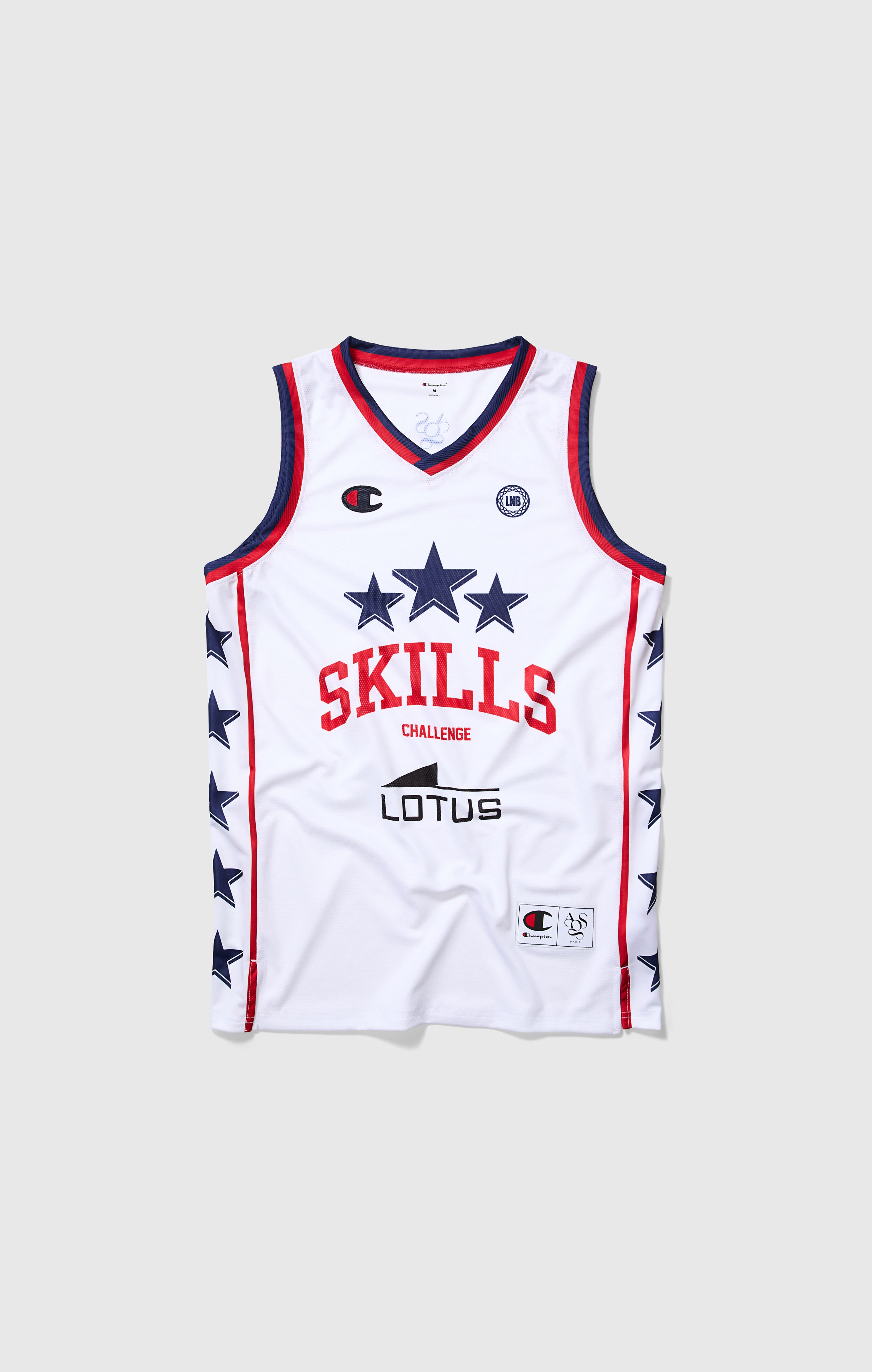 Men’s Basketball Contest Tank Champion x All Star Game