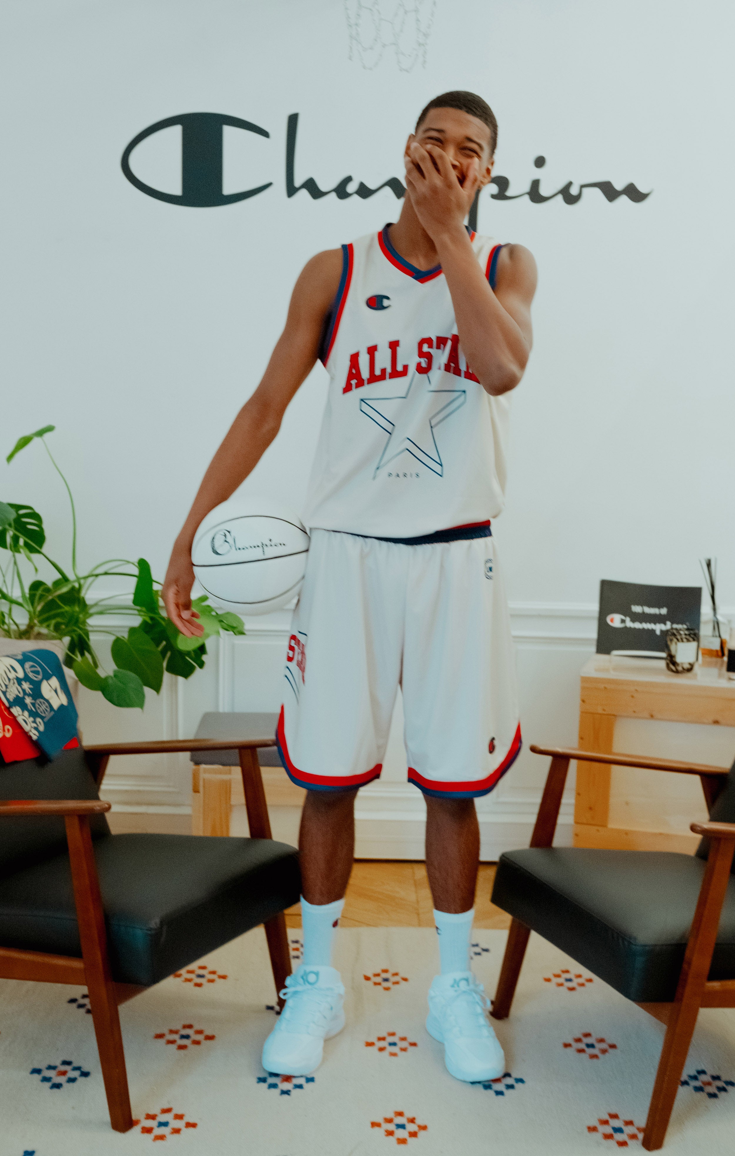 Herren Basketball Contest Shorts Champion x All Star Game