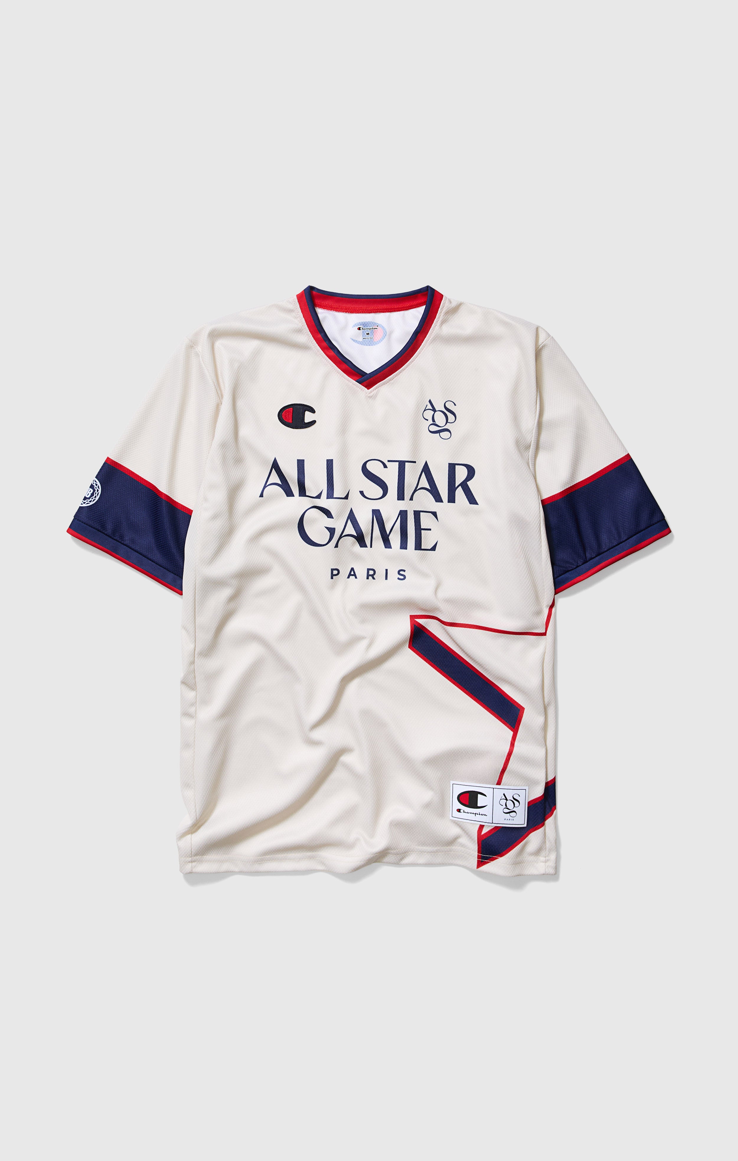 Men’s V-Neck T-Shirt Champion x All Star Game