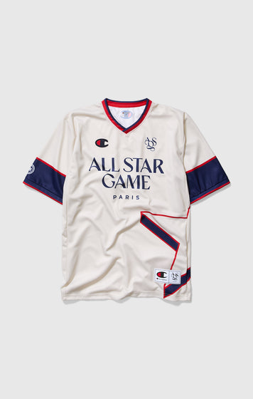 T-Shirt à Col V Homme Champion x All Star Game