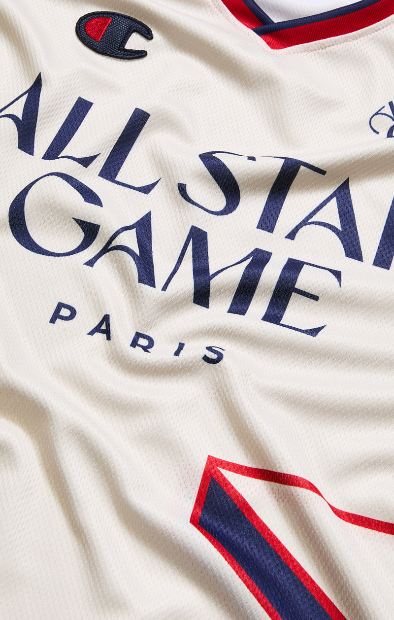 Men’s V-Neck T-Shirt Champion x All Star Game