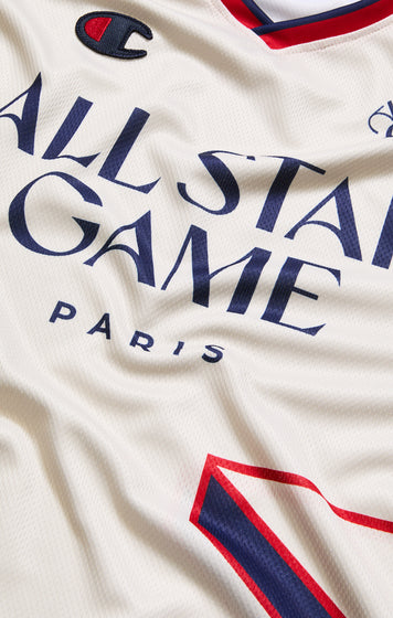 T-Shirt à Col V Homme Champion x All Star Game