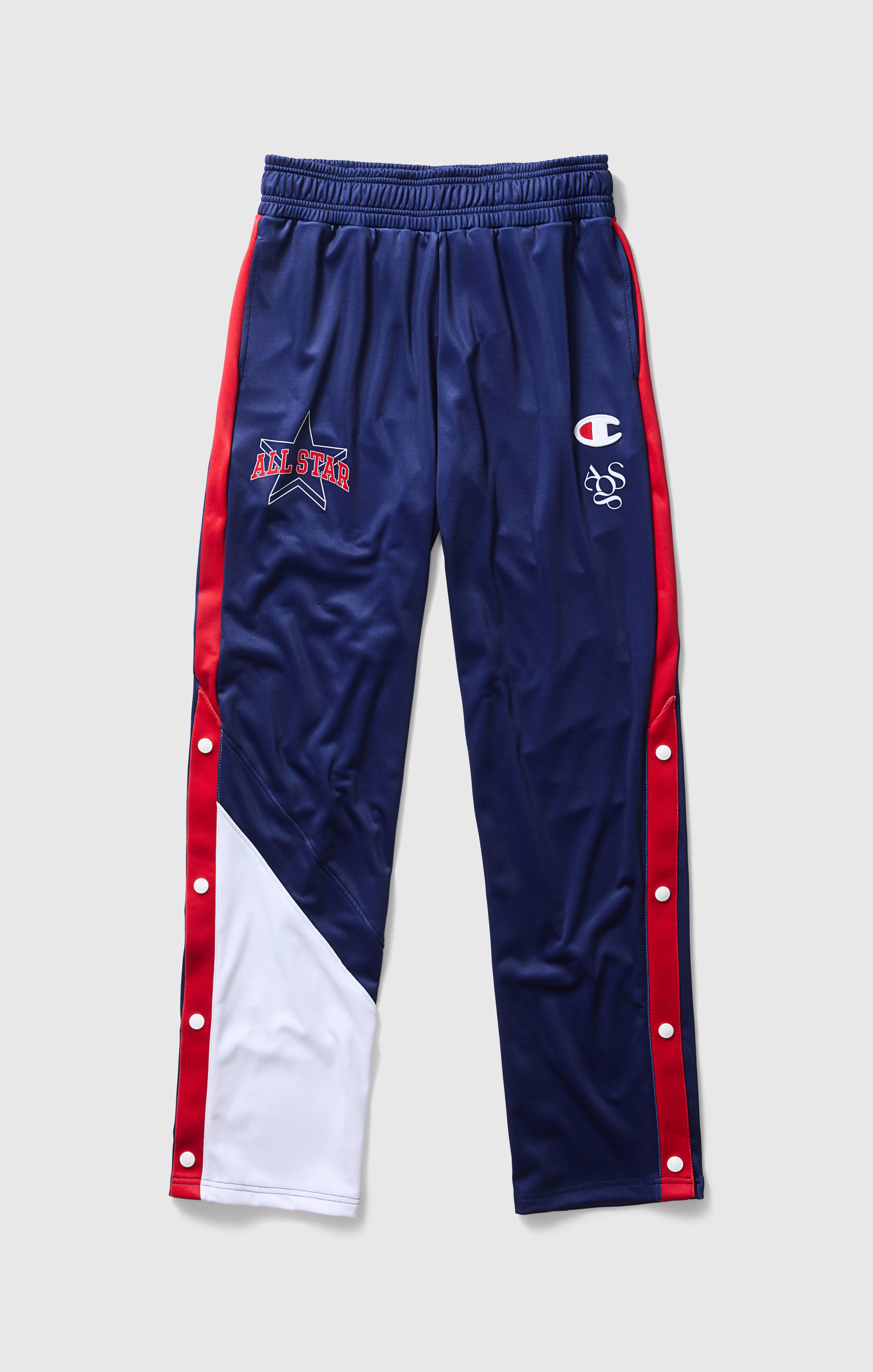 Men's Track Pants Champion x All Star Game navy blue asg (all star