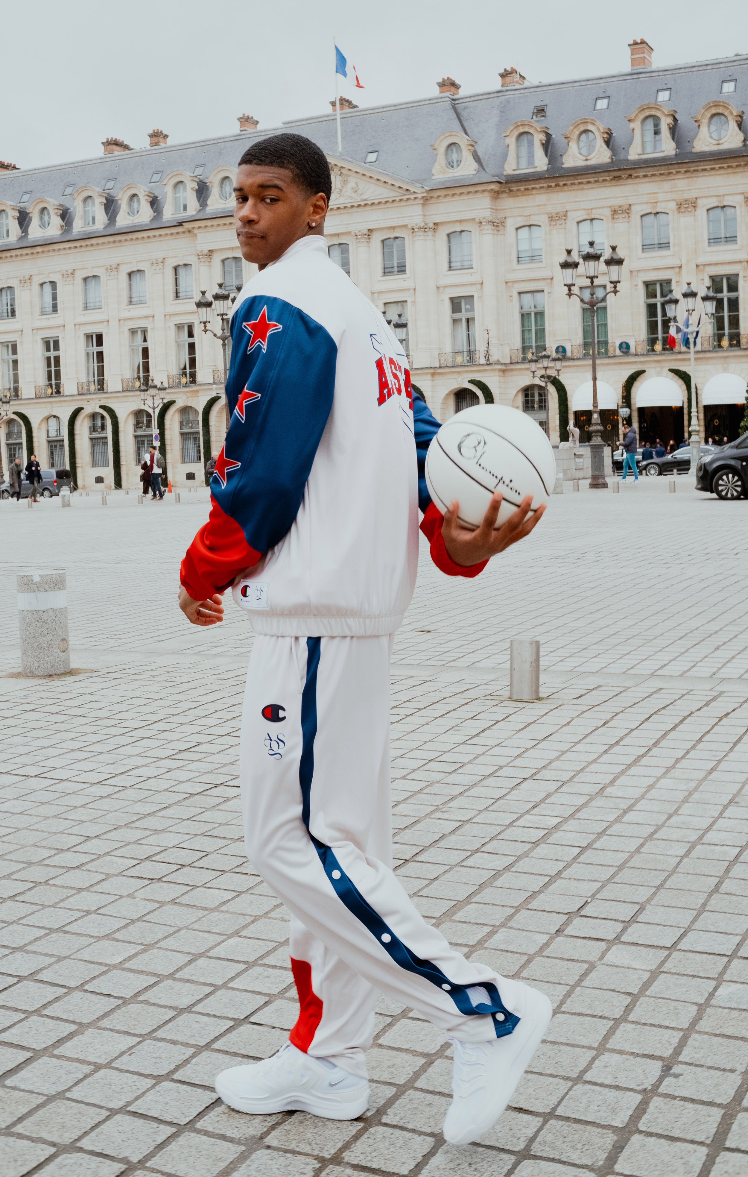 Herren Track Pants Champion x All Star Game