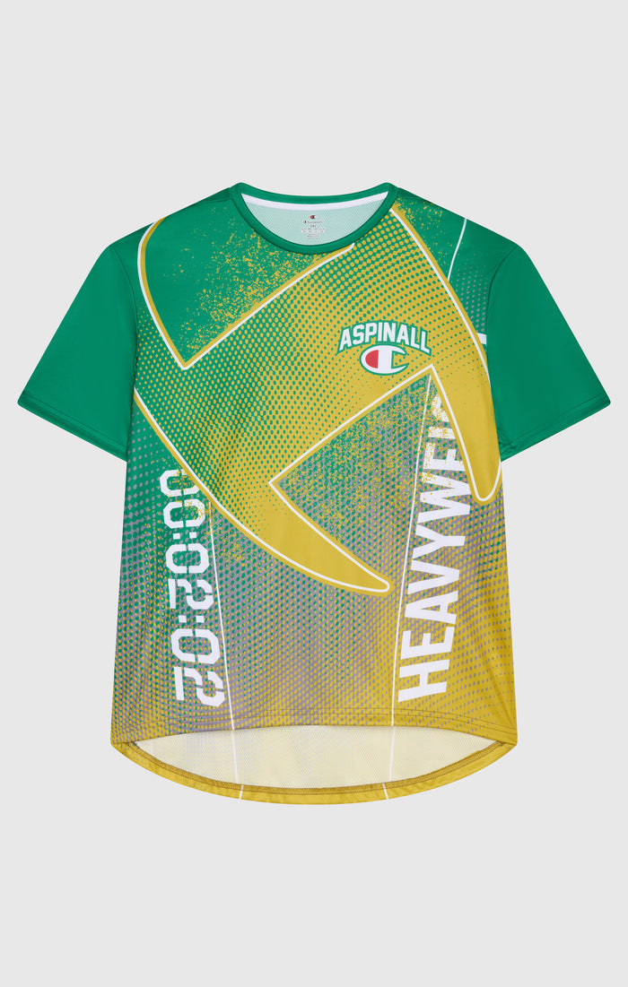 T-shirt en mesh technique Team Aspinall