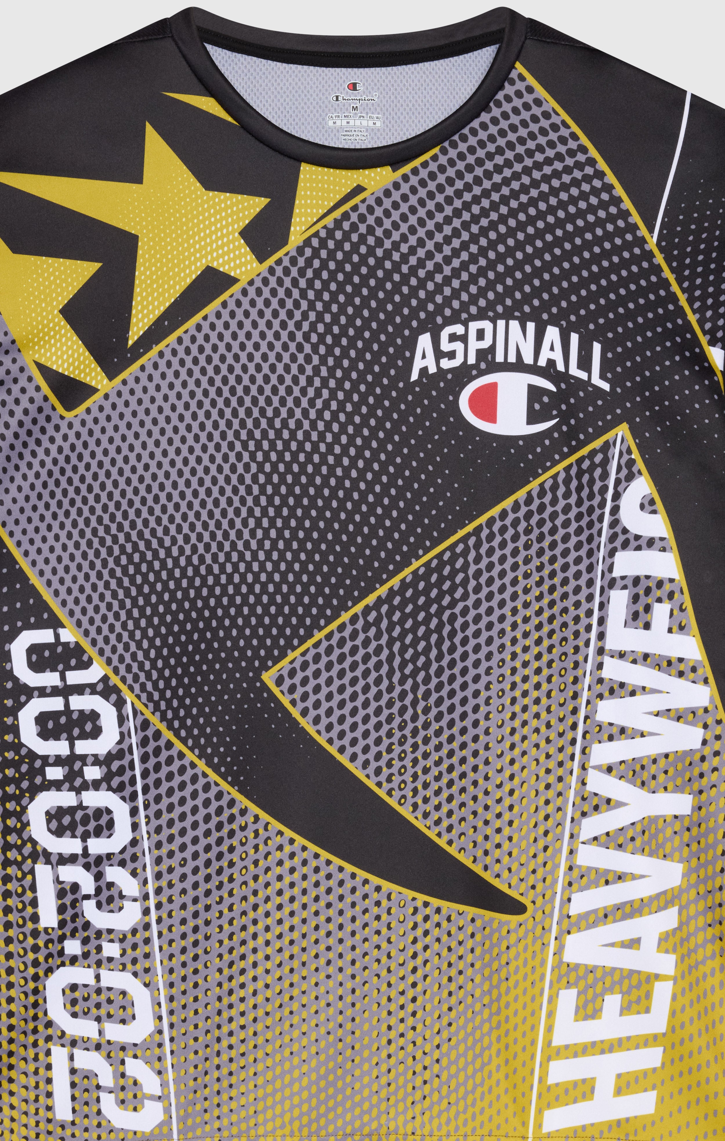 Team Aspinall Technical Mesh T-shirt