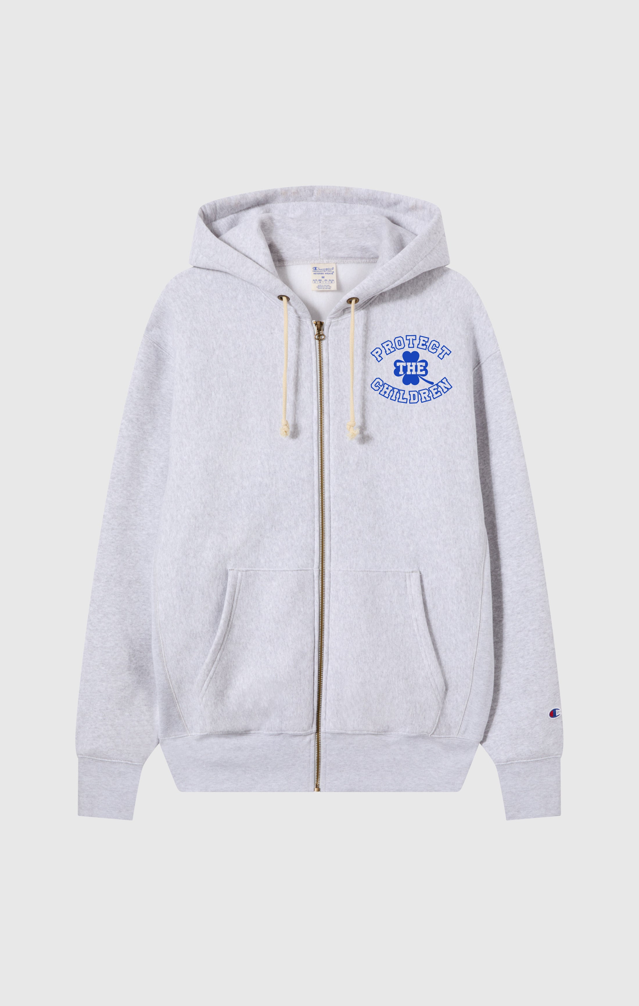 Champion x Protect The Children Reverse Weave Full Zip Hoodie